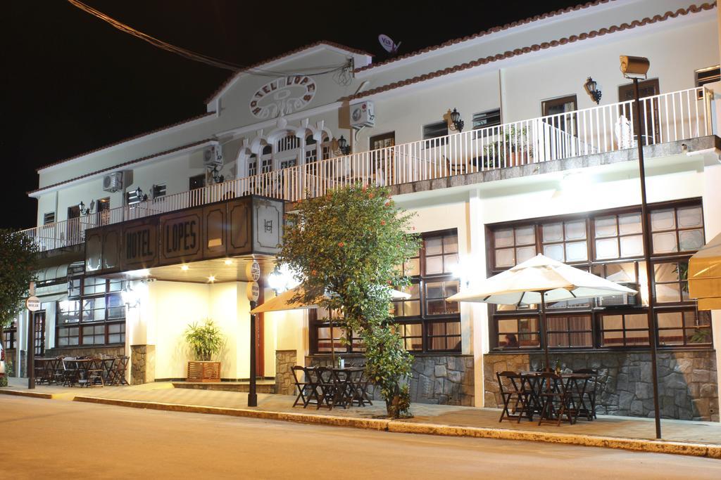 Hotel Lopes Caxambu Zewnętrze zdjęcie