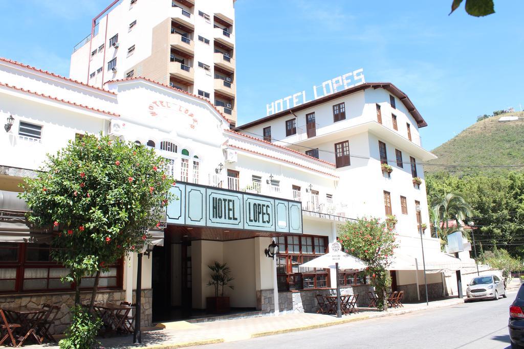 Hotel Lopes Caxambu Zewnętrze zdjęcie